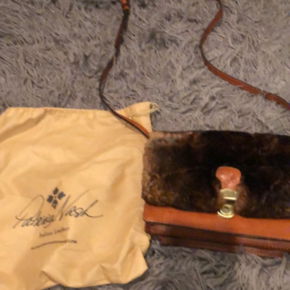 Patricia Nash Italian Leather Handbag - image 1